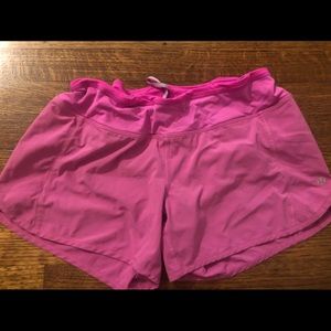 Lululemon size 6 shorts